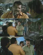 biju pappan memes, memes, plain memes, biju pappan plain meme, malayalam memes - Nee avnod chennu para David sir ivide meen medichondu nikkukaya, ingottu varaan